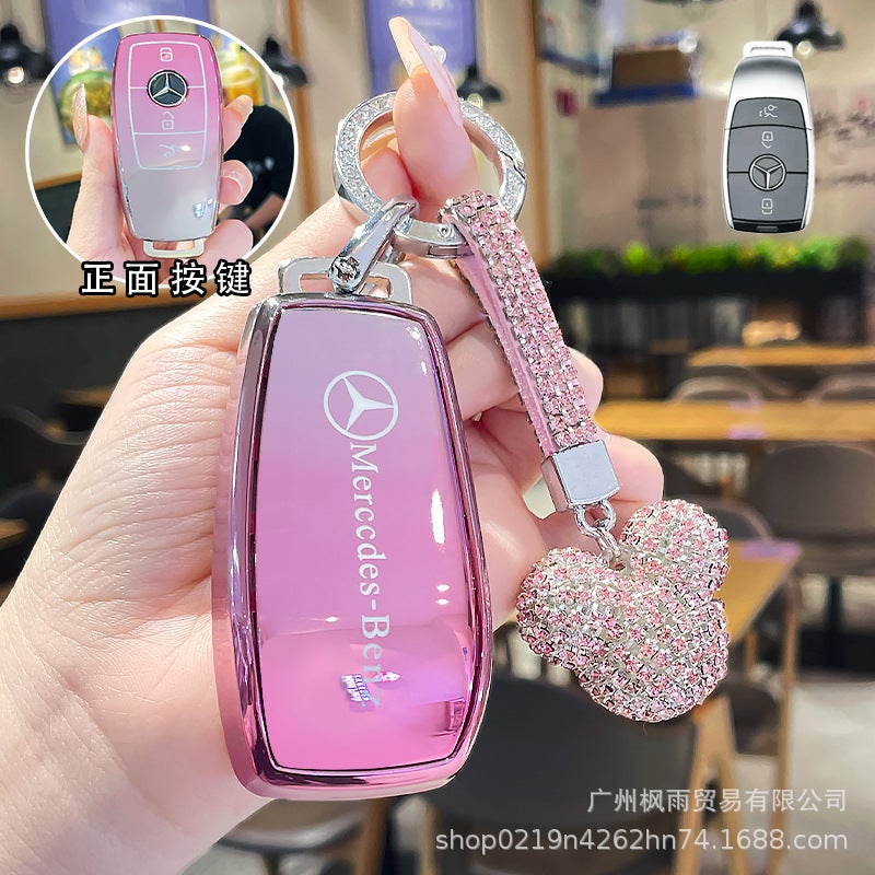 Benz E300L Key Set A200L Car Glc260 Case Gla Buckle Glb200 E260 Package C260L Gle350 - Image 4